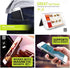 Cell Phone Wallet for Back of Phone, Stick On Wallet Credit Card ID Holder with RFID Protection Compatible with iPhone, Galaxy & Most Smartphones ...