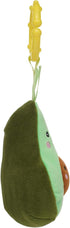 Manhattan Toy Mini-Apple Farm Avacado Baby Travel Toy with Rattle, Chime, Crinkle Fabric & Teether Clip-on Attachment...