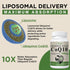 Liposomal CoQ10 800mg Ubiquinol Softgel, Max Absorption Ubiquinol Coenzyme Q10, Ubiquinol CoQ10 Supplement for Antioxidant, Heart Function & Energ...