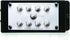 Legrand - OnQ 1X8 Enhanced Passive Video Splitter, Coaxial Cable Splitter for Quality Video, Cable Splitter Approved for Digital Cable, HDTV, and ...