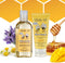 Bella B Bundle Baby Massage Oil 3.3 oz & Silk & Honey Baby Lotion 2 oz - Baby Oil Organic - Organic Baby Oil - Natural Baby Lotion - Organic Baby ...