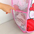 WEI LONG Mesh Popup Hamper-Foldable Lightweight Basket for Washing-Durable Clothing Storage for Kids Room,Students College Dorm,Home,Travel & Camp...