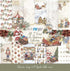 Papers For You - Mini Scrapbooking and Craft Paper Kit | "All I Want For Christmas" Collection | Includes 24 Double Sided Papers with Different De...
