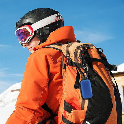 HOOTEK Hard Drive Hard Case, 2Pack Rectangle Shaped Portable Protection EVA Shockproof Earbuds Earphone Headset Headphone Carrying Cases with Zipp...