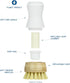 Nellie's Dish Stick + 2 Refills - A Revolutionary Environmentally Conscious Dish Soap Alternative - Easy Refills - Harnessing the Power of Nature ...