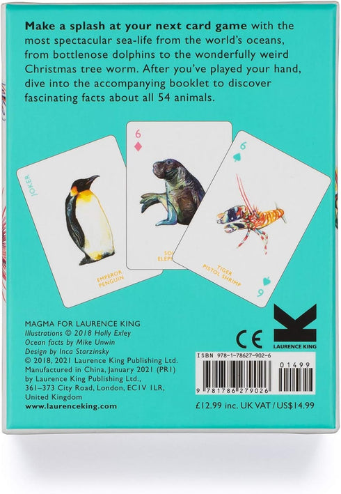 Laurence King Ocean Playing Cards...