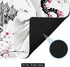 Small Mouse Pad Cute, Mini Mouse Pads for Wireless Mouse and Laptop, Travel Mousepads with Designs - Japanese Cherry Blossom/Sakura, Portable Mous...