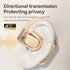 Open Ear Headphones Wireless Earbuds Wireless Bluetooth Headphones 5.3 LED Display 80hrs Playtime HiFi Stereo Sound Waterproof Charging Case Digit...