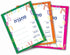 Machberet Ivrit, Hebrew Notebook, multi-pack, multicolor 40 pages...