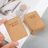 Femtindo 150 Pack Earring Cards for Jewelry Packaging DIY Earrings Holder Display Card with Bag for Studs Selling (Brown(Earring Card), 5x6.5cm)...