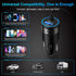 48W Super Fast Samsung Car Charger USB C Rapid Android Car Adapter with 30W Built-in Type C Fast Charging Cable for Samsung Galaxy S24 S23 Ultra S...