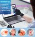 Copper Arthritis Gloves with Touchscreen Tips, Full Finger Compression Gloves for Women and Men, Relief for Hand Pain, Carpal Tunnel, Inflammation...