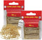 1InTheOffice Jumbo Paper Clips, Gold, Smooth, 200/Pack...