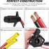 Trolling Motor Plug and Receptacle,12V-24V 10 Gauge 2 Wire Trolling Motor Connector,Male and Female Quick Connect Trolling Motor Socket Compatible...