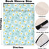 Daisy Pattern Book Lovers Gifts Waterproof Book Sleeve Book Pouch Book Protector with Zipper and Front Pocket BookCover Case for Women Girl Reader...
