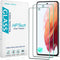 HPTech (2 Pack) Designed for Samsung Galaxy S21 FE 5G Tempered Glass Screen Protector, Support Fingerprint Reader, Anti Scratch, Bubble Free......
