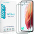 HPTech (2 Pack) Designed for Samsung Galaxy S21 FE 5G Tempered Glass Screen Protector, Support Fingerprint Reader, Anti Scratch, Bubble Free......