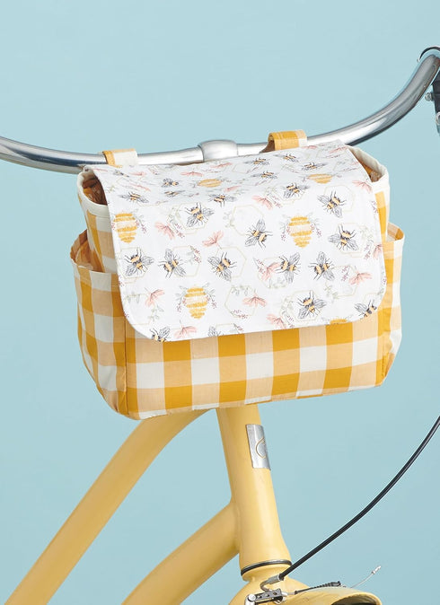 Simplicity Easy Bicycle Baskets, Bags and Panniers Sewing Pattern Kit, Design Code S9804, One Size, Multicolor...