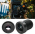 uxcell 6mm CCTV Camera Lens 1080P F2.0 FPV Wide Angle Security Camera Lens M12 Threaded Dia for IP Camera Panoramic, Black...