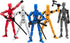 Titan T13 Action Figures Lucky Dummy 13 Robot Anime Figures Fidget Toys for Boys Autism Sensory Toys Multi Joints Movable Cool Gadget Toys Gifts (...
