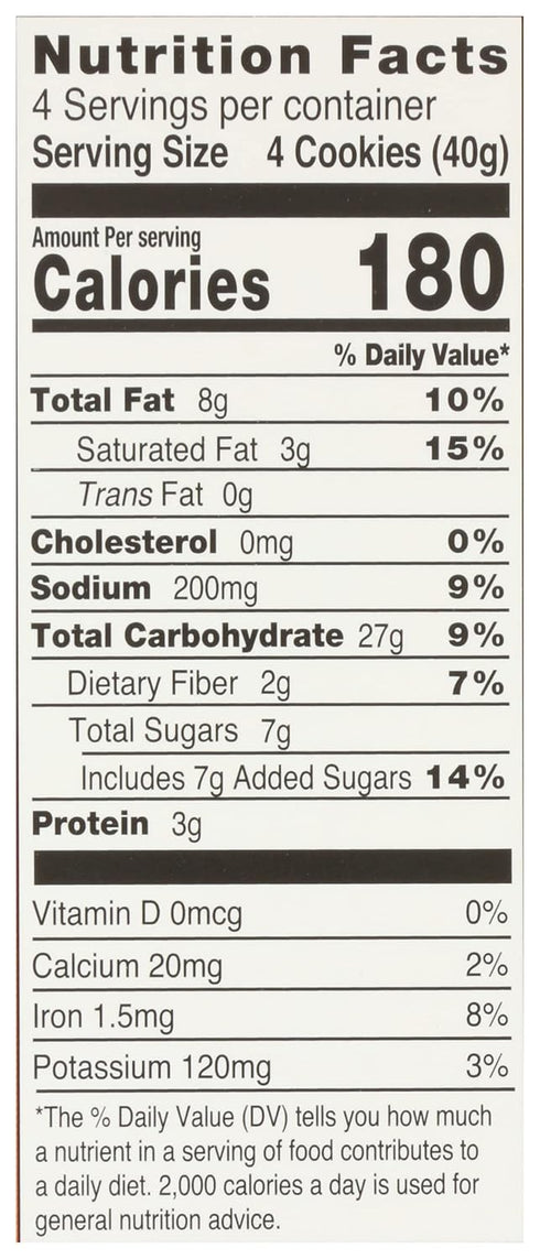 Nairn's Gluten-Free Stem Ginger Oat Grahams - Healthy, Tasty and Safe for Celiacs. Perfect On-the Go Snack .High Fiber, No Artificial Colors, Flav...