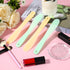 10 PCS Face Mask Applicator Plastic Cosmetic Spatula Multipurpose Jelly Mask Applicator Face Makeup Spatula Reusable Beauty Spatula Skincare Tools...