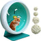 Hamster Wheel,Silent Hamster Wheel,Silent Wheel,Quiet Hamster Wheel,Super-Silent Hamster Exercise Wheel,Adjustable Stand Silent Hamster Wheel for ...
