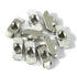 1/4"-20 Threaded Standard Steel Drop in T-Nut, Drop in T-Nuts Accessory Hardware Nuts for 15 40 Series Aluminum Extrusion Profiles Rail, 20 Packs...