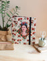 Official Frida Kahlo 3 Ring Binder Premium - File Folder 12.6 x 10.6 inches, Durable Hard Cover Ring Binder, Organizer for School or Office - Frid...
