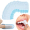 50Pcs Finger Cleaning Teeth Wipes Disposable Non-Woven Fabric Soft Gauze Infant Finger Clean Oral Toothbrushes Whitening...