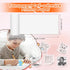 HuiJuKeJi 3 Rolls Mini Printer Paper,Self-adhesive Transparent Paper 5.7 x 2.5cm,Thermal Inkless Sticker Paper for Mini Portable Bluetooth Receipt...