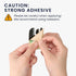kwmobile Mouse Feet Replacement Compatible with Logitech G Pro Wireless Gaming Computer Mouse Skates Sticker - Black...