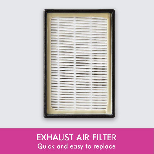 Kenmore 53296 EF-9 Media Vacuum Cleaner Exhaust Filter for Upright and Canister Vacuums, White...
