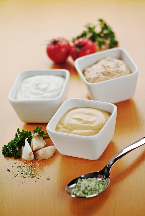 A Blend Above Roasted Garlic Butter Dip Mix Mixed Seasoning Packet (3 Pack), Gluten-Free, No MSG, All Natural, No Preservatives, Vegetable Dip, Ke...