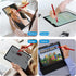 Stylus Pen for iPad 9th&10th Generation, Apple Pencil with Palm Rejection, Stylus Pen Compatible with 2018-2024 Apple iPad 10/9/8/7 Gen/iPad Pro 1...