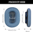 Ear Cushions for Airpods Max Headphones Replacement Ear Cushion Covers Made of Mesh Fabric and Memory Foam (Blue)......
