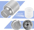 X AUTOHAUX S Type S Car Wheel Lock Lug Nut Anti Theft Lug Nut Screw Removal Socket Key Wheel Lock Key Replacement for Audi A4L A5 A6L Q2L Q3 Q5 Q7...