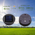 ZNYCYE 2 Pack Upgraded Solar Replacement Top(Top Size 3.15 in, Bottom Size 2.76 in) Double LED Light Modes for Outdoor Lanterns Garden Patio Decor...