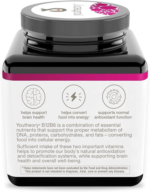Youtheory B12B6 Capsule...