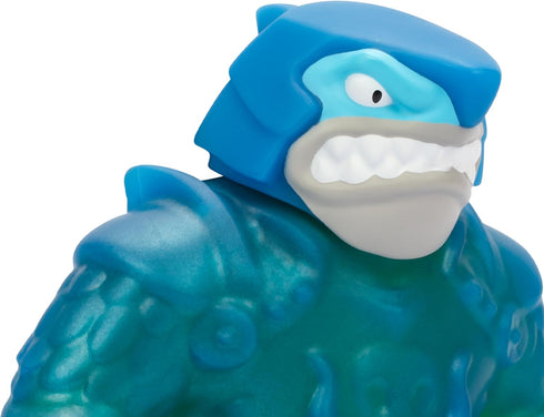 Heroes of Goo Jit Zu Stretch Strikers Versus Pack, 2 Figure Pack, Stretchy Action Figures, Stretchy Sir Thrashalot VS Crunchy Redback, Stretch up ...