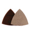 Resin Triangular Sanding Polishing Pads for Oscillating Tools Sandpaper Sheet Porcelain Stone Glass Ceramic Discs 3"(80mm) 3000 Grit-2pcs...