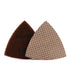 Resin Triangular Sanding Polishing Pads for Oscillating Tools Sandpaper Sheet Porcelain Stone Glass Ceramic Discs 3"(80mm) 3000 Grit-2pcs...