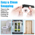 Composite Shims for Indoor/Outdoor Use, 40 Pack Heavy Duty Never Rot Plastic Wedge Shims for Leveling, DIY Furniture Levelers for Home Improvement...
