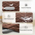 Dog Bed Cover for Pets - Blankets Rug Pads for Couch Protection Waterproof Bed Covers Dog Blanket Furniture Protector Reusable Changing Pad (Dark ...