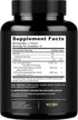Omega 3 Fish Oil 2000mg, 800mg EPA and 600mg DHA - Enteric Coated and Burpless - Supports Joint, Brain, and Heart - Burpless, Non-GMO, 3rd Party L...