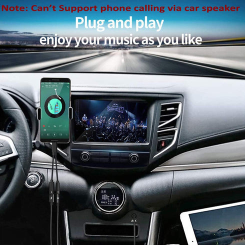 2 in 1 USB C to 3.5mm Headphone Audio and Charger Adapter, Type c to Aux Hi-fi Audio with PD 60W Fast Charge for iPhone 15 Plus, Galaxy S23 S22, P...