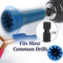 25 Pcs Wire Connectors & 1 Pc Blue Wire Nut Twister, Wire Screw Caps Kit Insulating Insert Twist Electrical Wire Connectors with Spring Wire Splic...