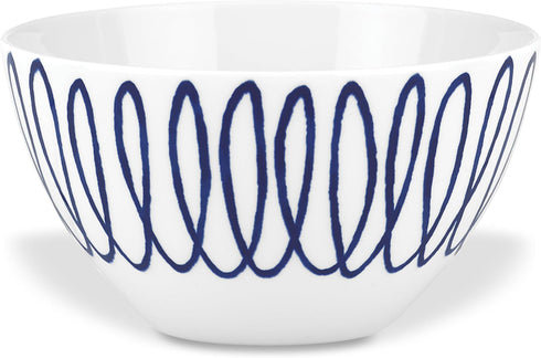 Kate Spade New York Charlotte Street East Soup Bowl,Blue...