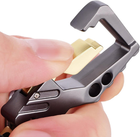 2 Pack Car Key Chain Bottle Opener Keychain for Men and Women (Multicolor)...