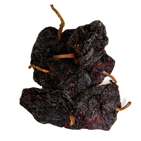 4oz Ancho Poblano Dried Whole Chiles Peppers, Chili Pods for Authentic Mexican Food, Chile Seco...